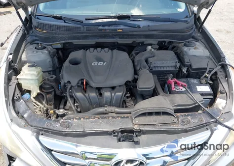 2011 Hyundai Sonata Gls из США, поврежденный, VIN 5NPEB4AC9BH078606